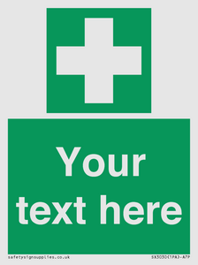 Custom Safe condition: First aid